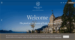 Desktop Screenshot of parkhotel-vitznau.ch